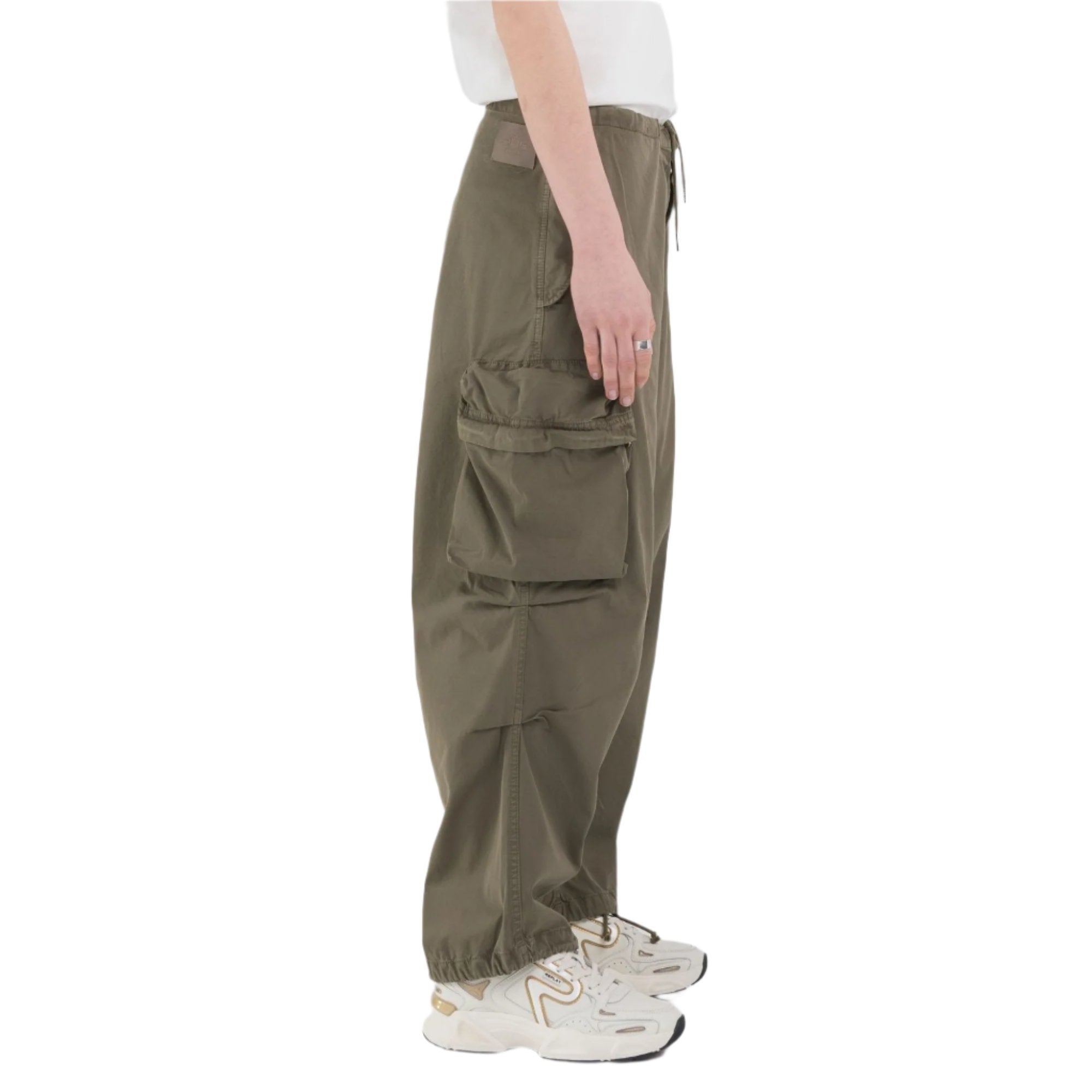Replay Women's Cotton-Blend Cargo Pant | Clothing | GCC | Winter 2024 | Women | Women All Clothing | Women's Pant | Womens | Womens Fashion Replay Women's Cotton-Blend Cargo Pant | Clothing | GCC | Winter 2024 | Women | Women All Clothing | Women's Pant | Womens | Womens Fashion