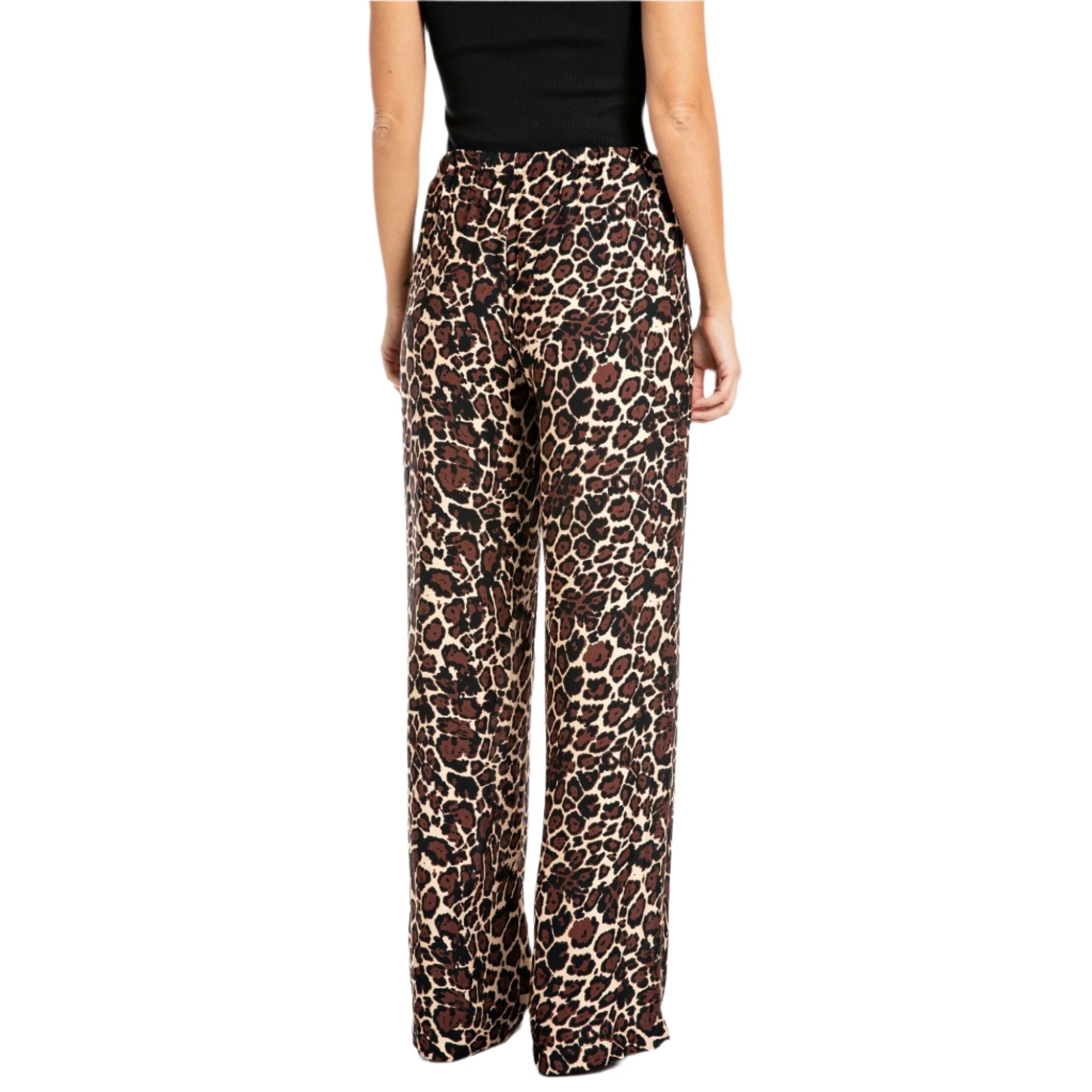 Replay Women's Animal-Print Viscose Chiffon Trouser | Clothing | GCC | Spring Festival | Winter 2024 | Women | Women All Clothing | Women's Pant | Womens | Womens Fashion Replay Women's Animal-Print Viscose Chiffon Trouser | Clothing | GCC | Spring Festival | Winter 2024 | Women | Women All Clothing | Women's Pant | Womens | Womens Fashion