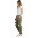 Replay Women's Regular Natural Component Pant
