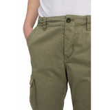 Replay Women's Regular Natural Component Pant