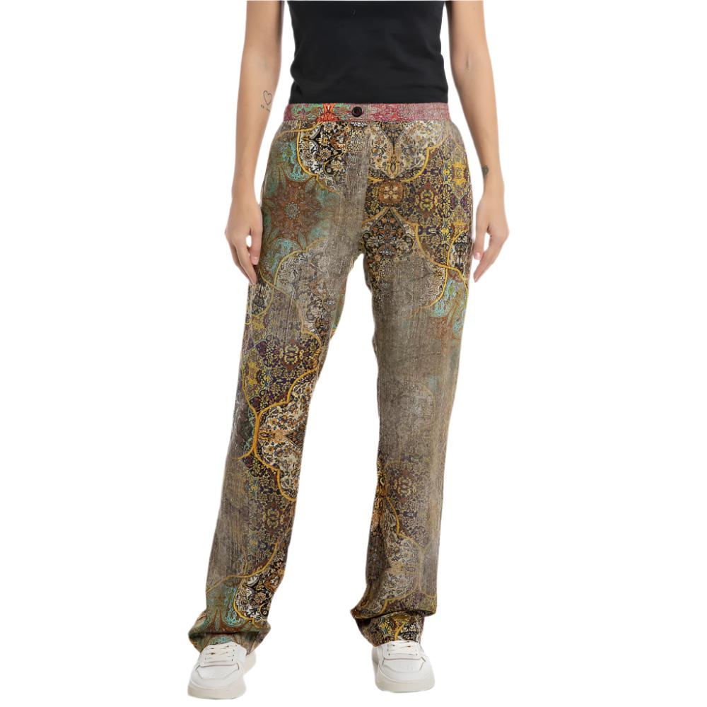 Replay Women's Mix All Over Printed Viscose Pant | GCC | Pant | Women | Women All Clothing | Women All Clothing Trousers | Women Pant | Womens | Womens Fashion Replay Women's Mix All Over Printed Viscose Pant | GCC | Pant | Women | Women All Clothing | Women All Clothing Trousers | Women Pant | Womens | Womens Fashion