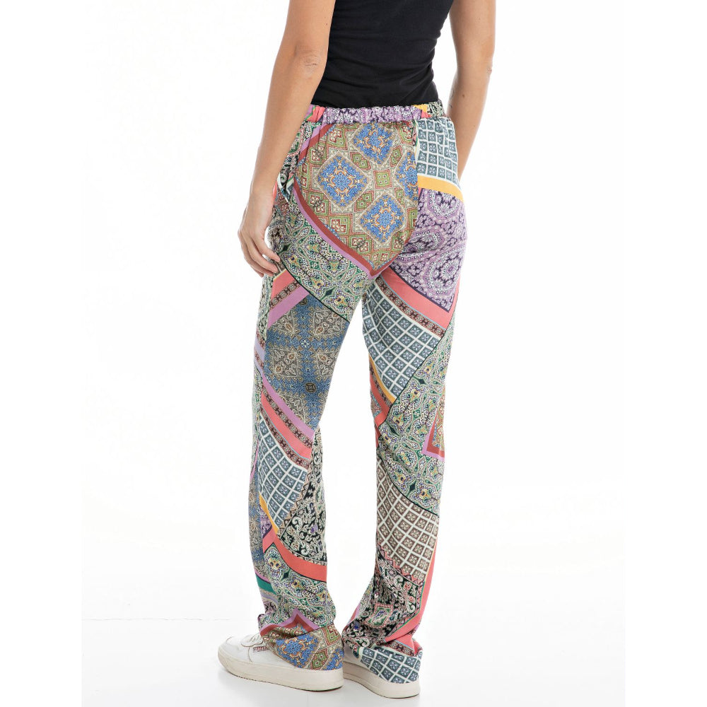 Replay Women's All Over Printed Viscose Satin Pant | Clothing | GCC | Women | Women All Clothing | Women All Clothing Trousers | Womens | Womens Fashion Replay Women's All Over Printed Viscose Satin Pant | Clothing | GCC | Women | Women All Clothing | Women All Clothing Trousers | Womens | Womens Fashion