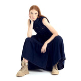 Replay Women's Sleeveless Shirt-dress in Denim