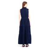 Replay Women's Sleeveless Shirt-dress in Denim