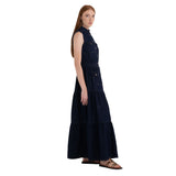 Replay Women's Sleeveless Shirt-dress in Denim