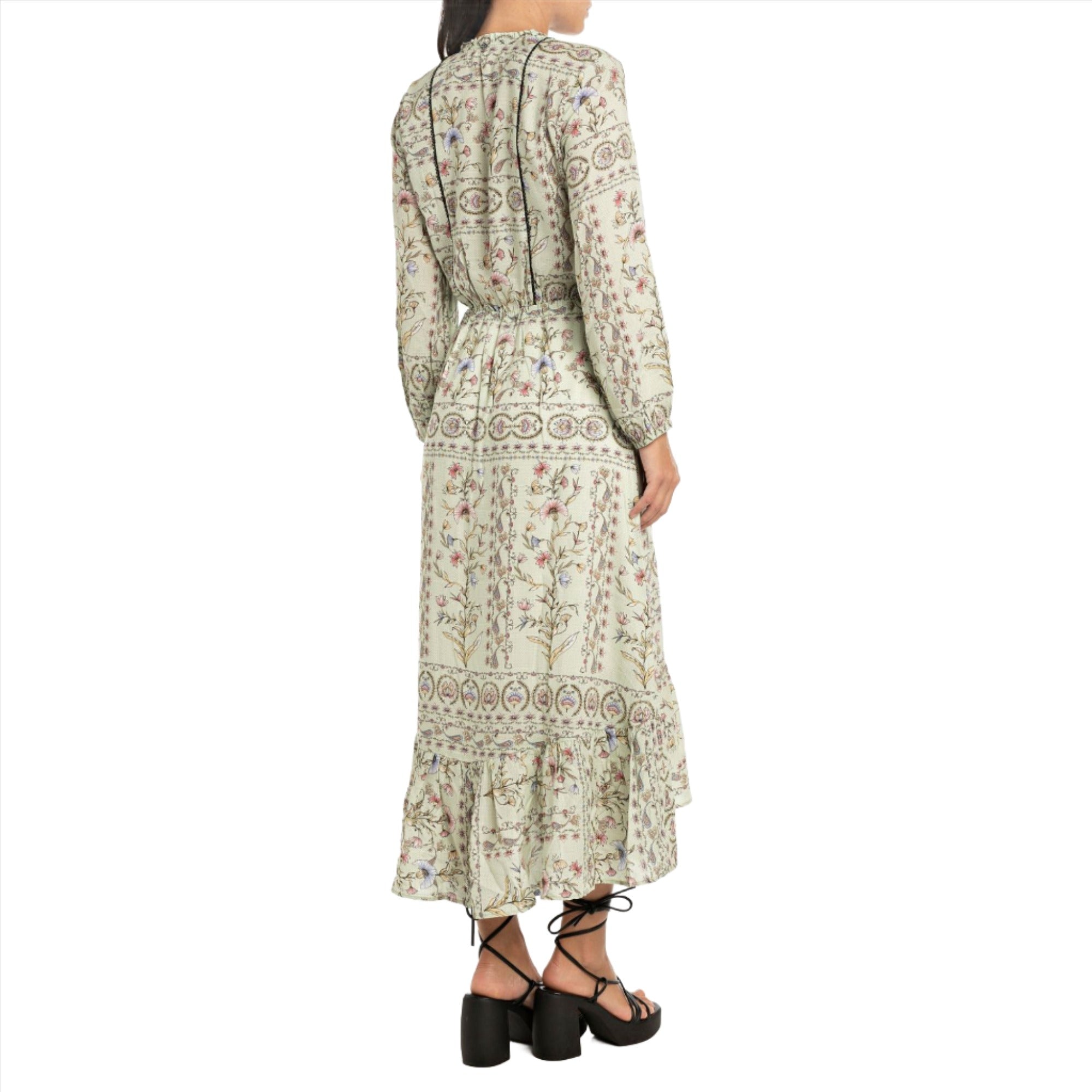 Replay Women's Long Dress with Frill in Viscose Satin | Dress | Dresses | GCC | Women | Women All Clothing | Women All Clothing Dresses | Women Dresses | Womens | Womens Fashion Replay Women's Long Dress with Frill in Viscose Satin | Dress | Dresses | GCC | Women | Women All Clothing | Women All Clothing Dresses | Women Dresses | Womens | Womens Fashion