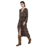 Replay Women's Long Dappled Dress