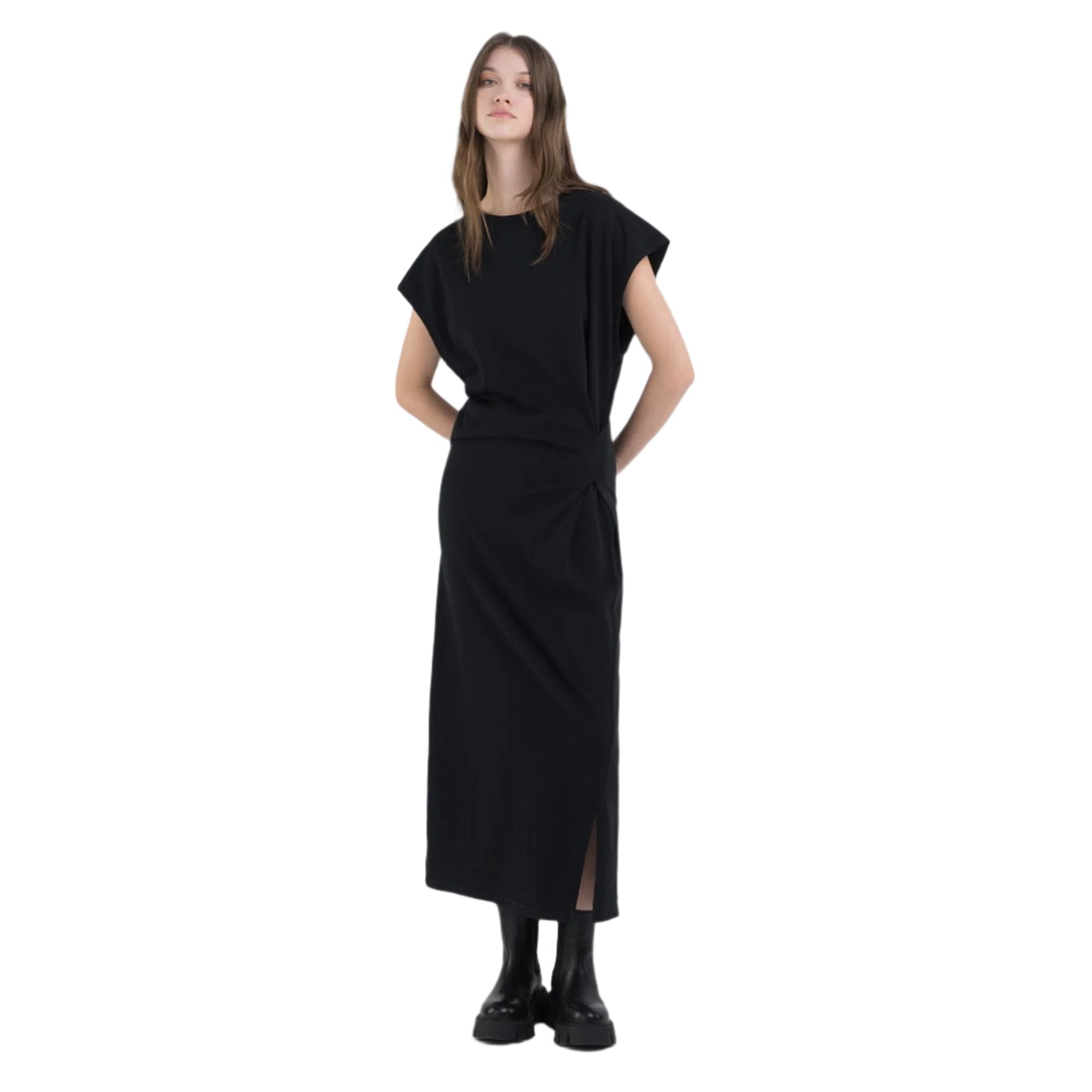 Replay Women's Long Regular-Fit Jersey Dress | Clothing | Dress | Dresses | GCC | Spring Festival | Winter 2024 | Women | Women All Clothing | Women All Clothing Dresses | Women Dresses | Womens | Womens Fashion Replay Women's Long Regular-Fit Jersey Dress | Clothing | Dress | Dresses | GCC | Spring Festival | Winter 2024 | Women | Women All Clothing | Women All Clothing Dresses | Women Dresses | Womens | Womens Fashion