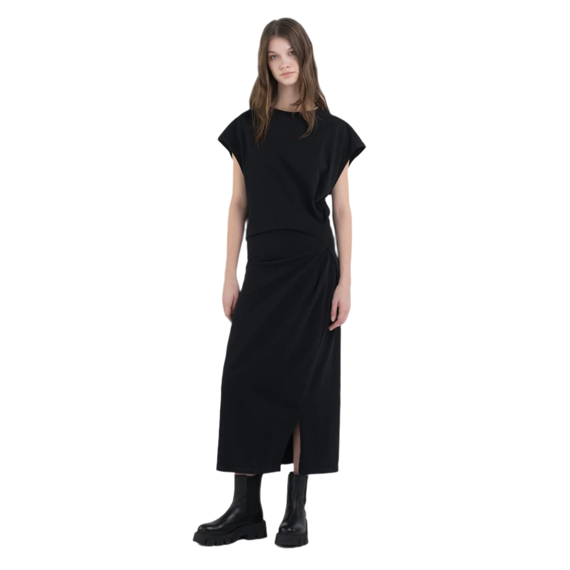 Replay Women's Long Regular-Fit Jersey Dress | Clothing | Dress | Dresses | GCC | Spring Festival | Winter 2024 | Women | Women All Clothing | Women All Clothing Dresses | Women Dresses | Womens | Womens Fashion Replay Women's Long Regular-Fit Jersey Dress | Clothing | Dress | Dresses | GCC | Spring Festival | Winter 2024 | Women | Women All Clothing | Women All Clothing Dresses | Women Dresses | Womens | Womens Fashion