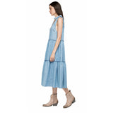 Replay Women's Midi Denim Dress