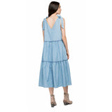 Replay Women's Midi Denim Dress