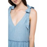 Replay Women's Midi Denim Dress