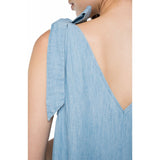 Replay Women's Midi Denim Dress