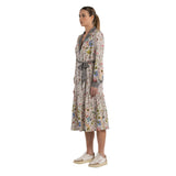Replay Women's Mix All Over Printed Poly Sati
