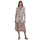 Replay Women's Shirt-dress with All-over Print
