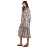 Replay Women's Shirt-dress with All-over Print
