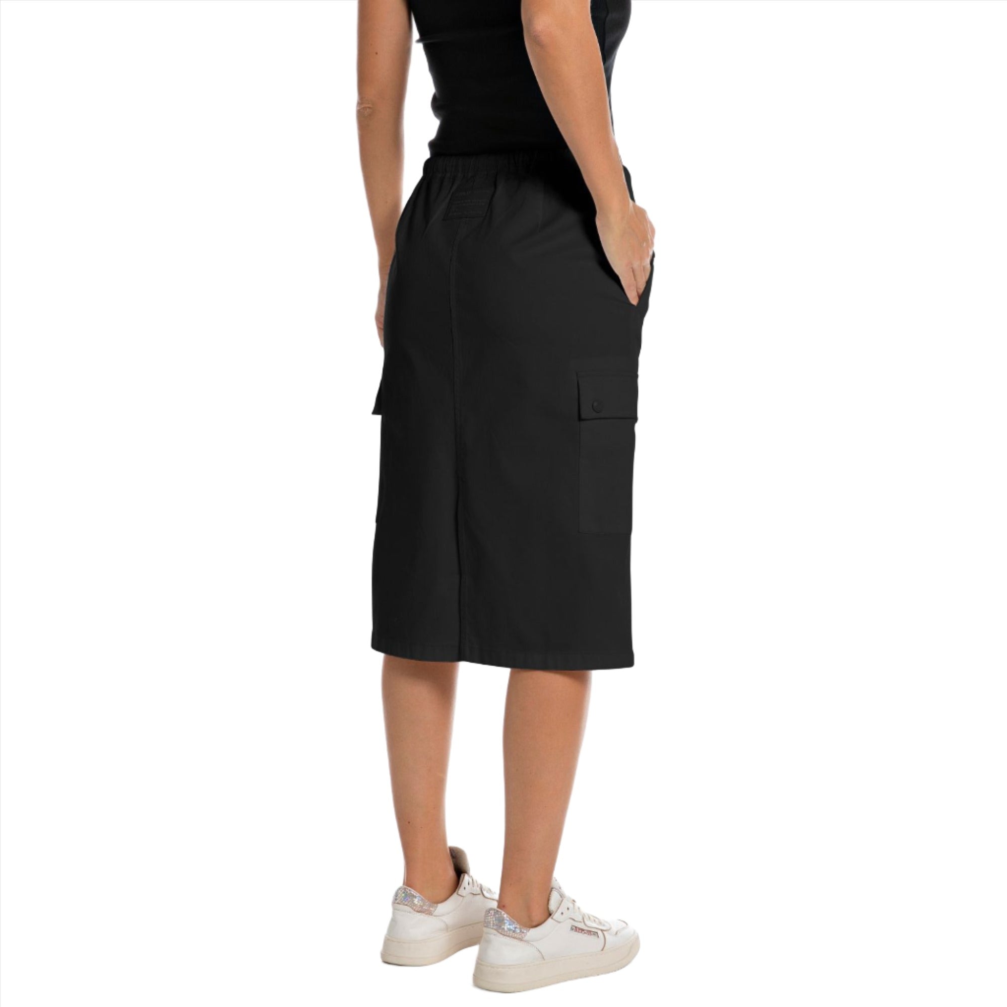 Replay Women's Black Comfort Cotton Dobby Skirt | Clothing | GCC | Women | Women All Clothing | Women All Clothing Skirts | Womens | Womens Fashion Replay Women's Black Comfort Cotton Dobby Skirt | Clothing | GCC | Women | Women All Clothing | Women All Clothing Skirts | Womens | Womens Fashion