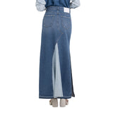 Replay Women's Denim Long Skirt