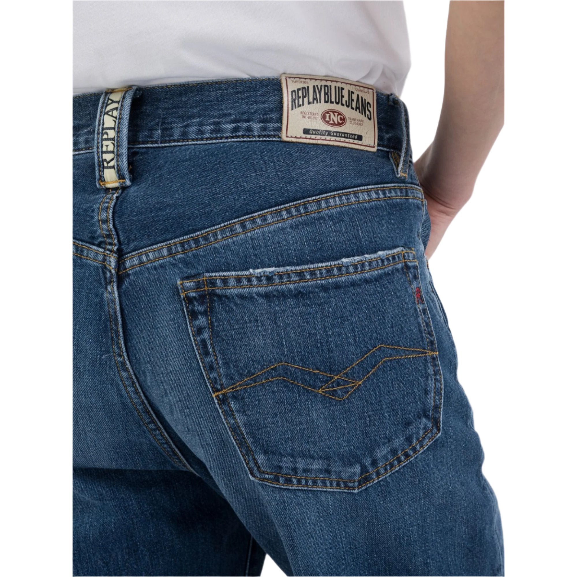 Replay Women's Straight-Fit Jeans | Clothing | GCC | Winter 2024 | Women | Women All Clothing | Women All Clothing Denim | Womens | Womens Fashion Replay Women's Straight-Fit Jeans | Clothing | GCC | Winter 2024 | Women | Women All Clothing | Women All Clothing Denim | Womens | Womens Fashion