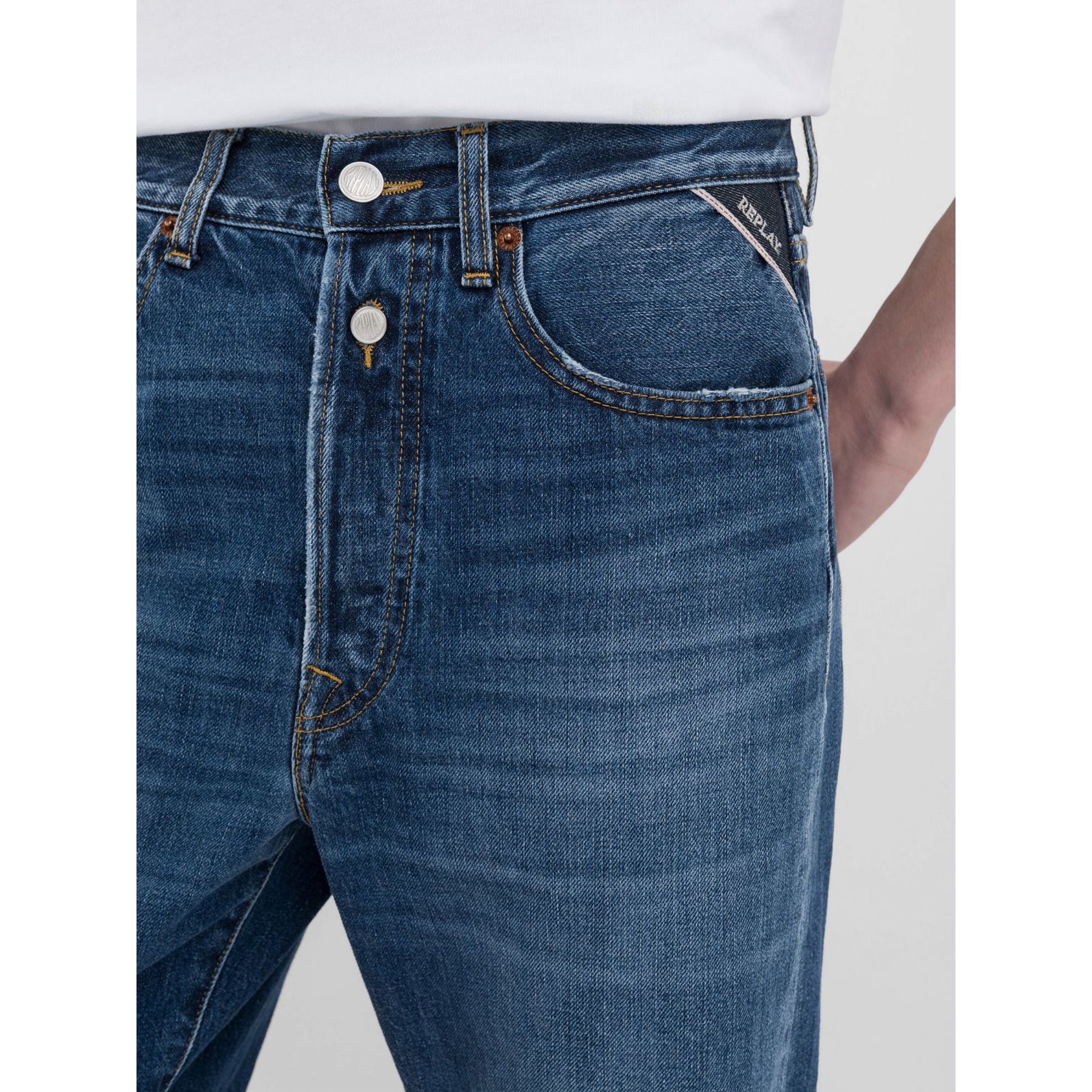 Replay Women's Straight-Fit Jeans | Clothing | GCC | Winter 2024 | Women | Women All Clothing | Women All Clothing Denim | Womens | Womens Fashion Replay Women's Straight-Fit Jeans | Clothing | GCC | Winter 2024 | Women | Women All Clothing | Women All Clothing Denim | Womens | Womens Fashion