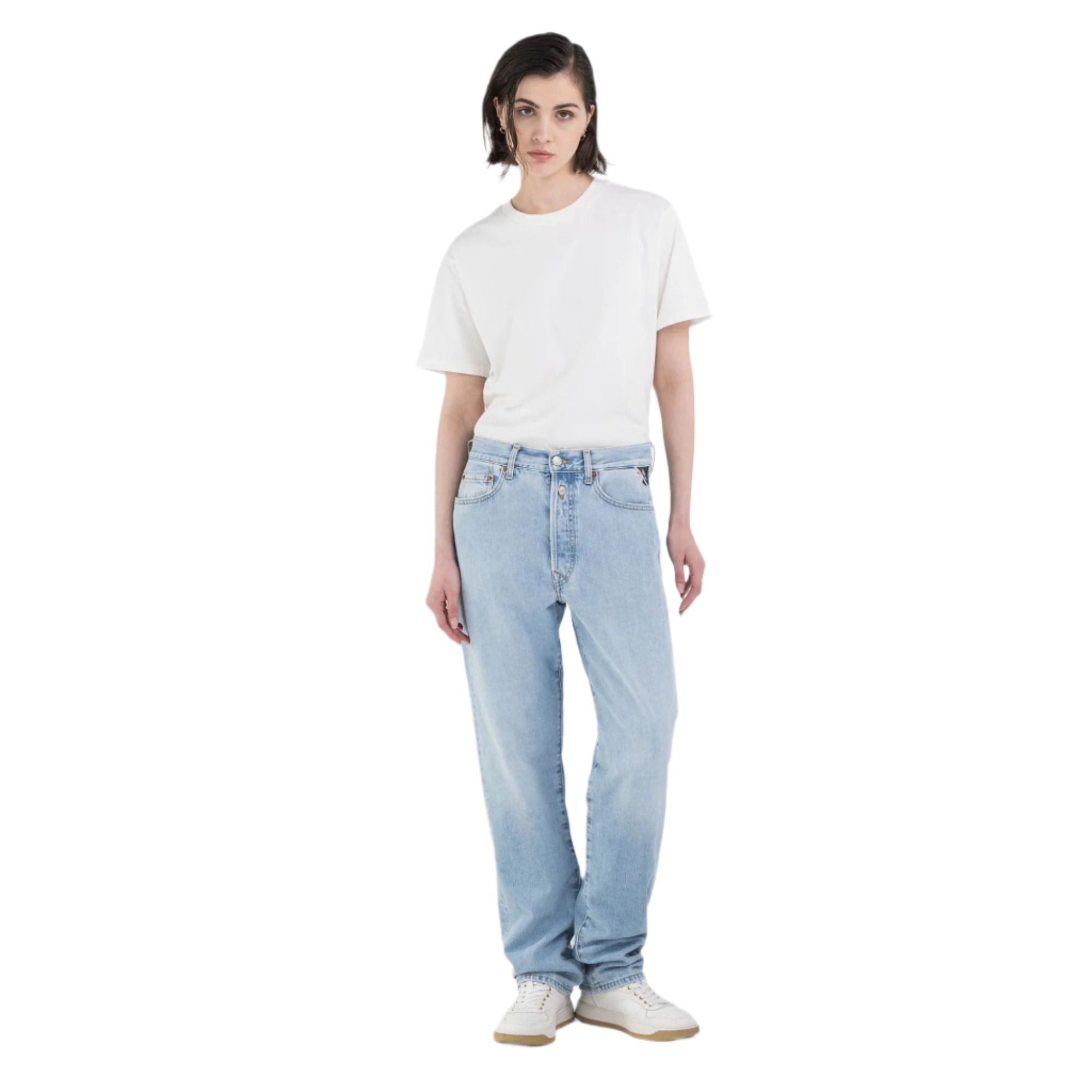 Replay Women's Straight-Fit Jeans | Clothing | Denim | GCC | Winter 2024 | Women | Women All Clothing | Women All Clothing Denim | Womens | Womens Fashion Replay Women's Straight-Fit Jeans | Clothing | Denim | GCC | Winter 2024 | Women | Women All Clothing | Women All Clothing Denim | Womens | Womens Fashion
