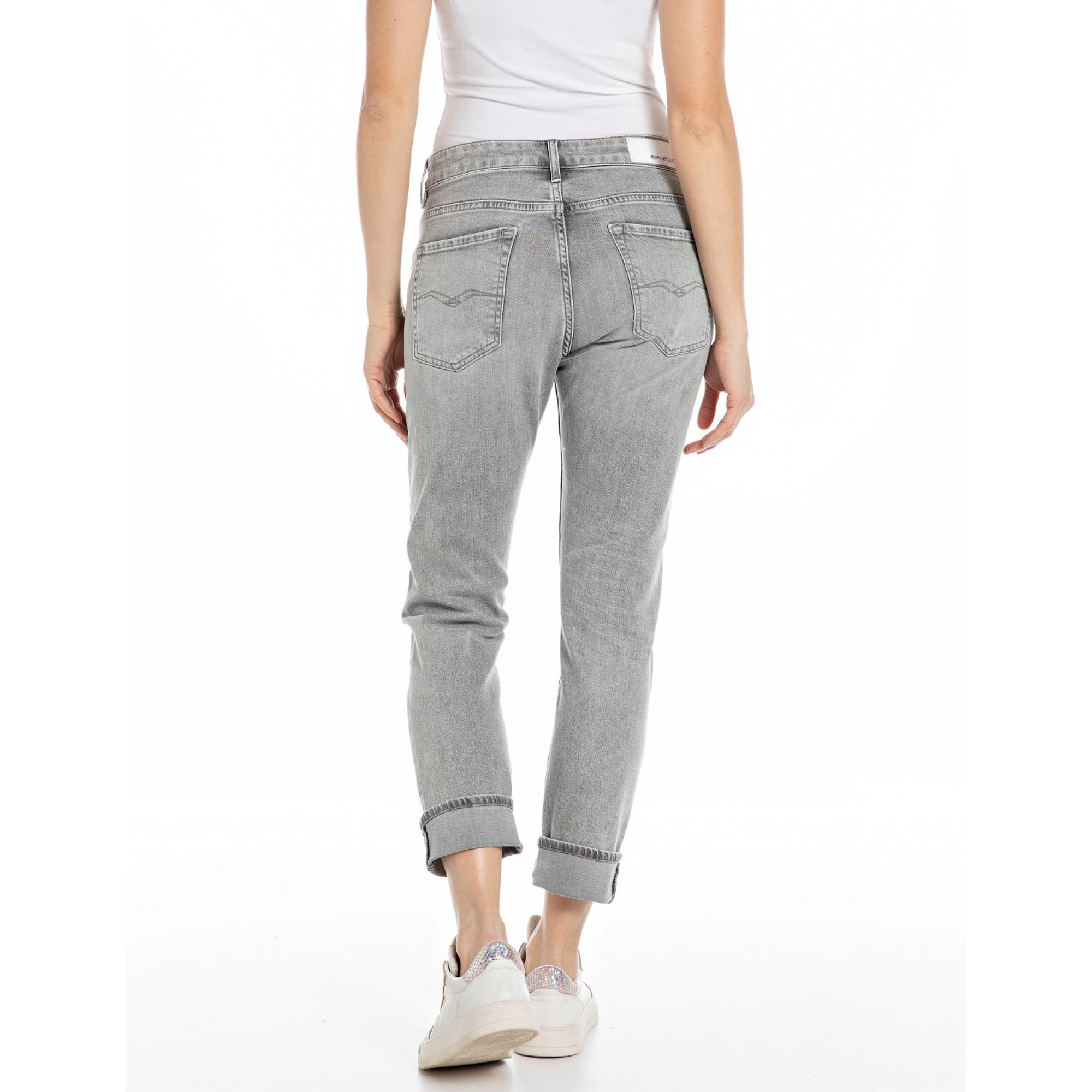 Replay Women's Slim Boyfit Light Grey Jeans | Clothing | Denim | GCC | Jeans | Women | Women All Clothing | Women All Clothing Denim | Women Jeans | Womens | Womens Fashion Replay Women's Slim Boyfit Light Grey Jeans | Clothing | Denim | GCC | Jeans | Women | Women All Clothing | Women All Clothing Denim | Women Jeans | Womens | Womens Fashion