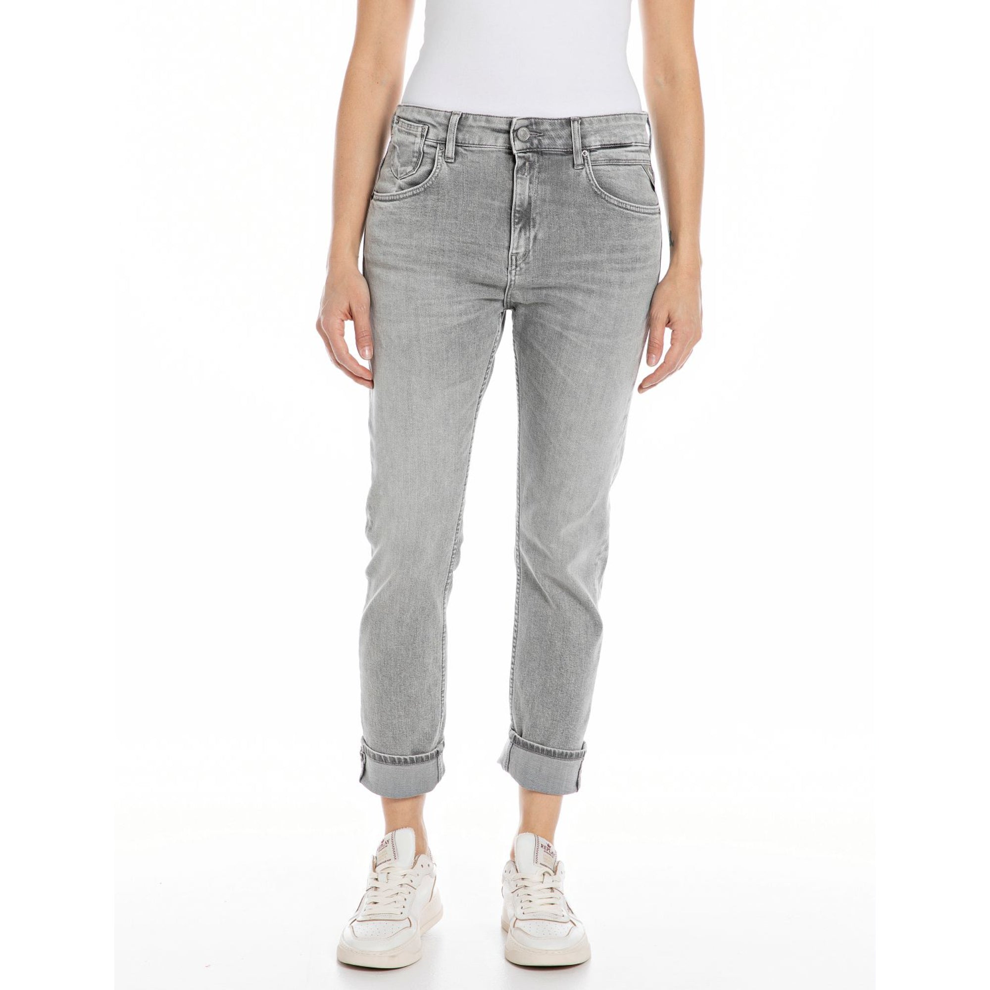 Replay Women's Slim Boyfit Light Grey Jeans | Clothing | Denim | GCC | Jeans | Women | Women All Clothing | Women All Clothing Denim | Women Jeans | Womens | Womens Fashion Replay Women's Slim Boyfit Light Grey Jeans | Clothing | Denim | GCC | Jeans | Women | Women All Clothing | Women All Clothing Denim | Women Jeans | Womens | Womens Fashion