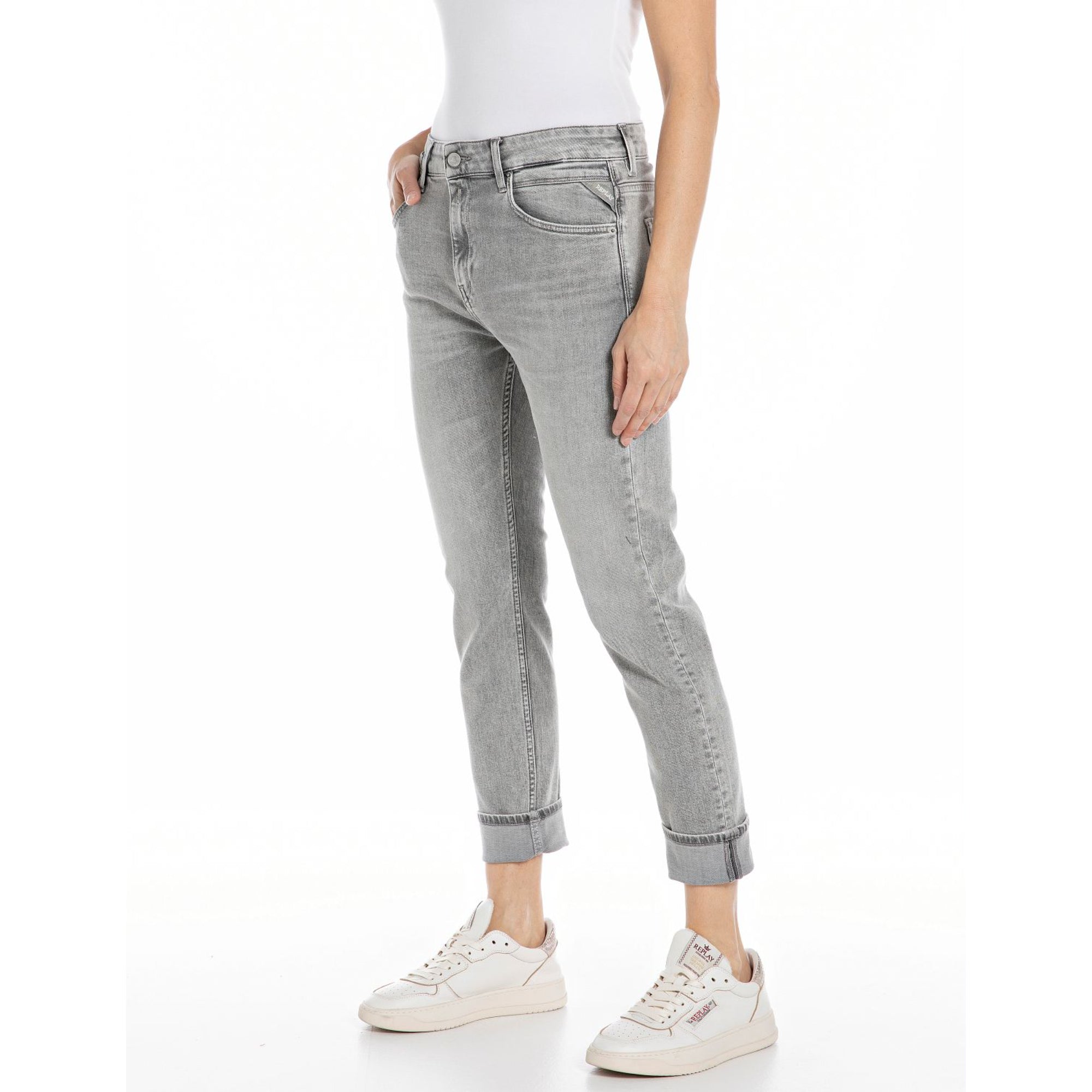 Replay Women's Slim Boyfit Light Grey Jeans | Clothing | Denim | GCC | Jeans | Women | Women All Clothing | Women All Clothing Denim | Women Jeans | Womens | Womens Fashion Replay Women's Slim Boyfit Light Grey Jeans | Clothing | Denim | GCC | Jeans | Women | Women All Clothing | Women All Clothing Denim | Women Jeans | Womens | Womens Fashion