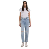 Replay Women's Tapered Fit Kiley Jeans