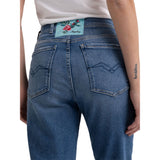 Replay Women's Tapered Fit Kiley Jeans