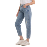Replay Women's Balloon Fit Keida Jeans