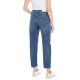 Replay Women's Dark Blue Balloon Fit Keida Jean