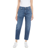 Replay Women's Dark Blue Balloon Fit Keida Jean