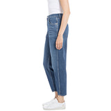 Replay Women's Dark Blue Balloon Fit Keida Jean