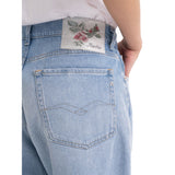Replay Women's Wide Leg Fit Heveleen Jean