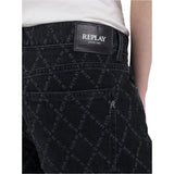 Replay Women's Amelye Wide-Leg Jeans