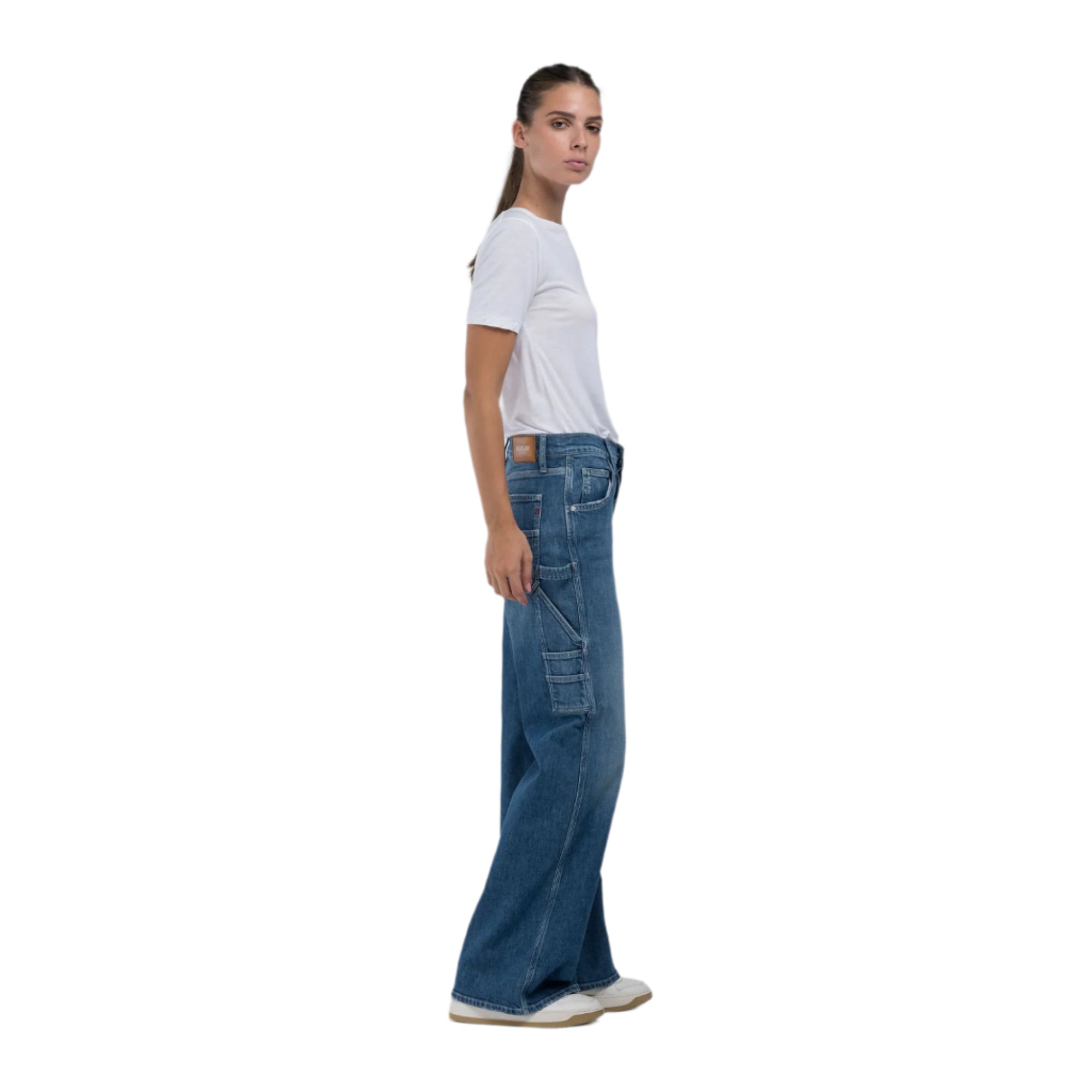 Replay Women's HALLIE Dark Blue Jeans | Clothing | Denim | GCC | Women | Women All Clothing | Women All Clothing Denim | Womens | Womens Fashion Replay Women's HALLIE Dark Blue Jeans | Clothing | Denim | GCC | Women | Women All Clothing | Women All Clothing Denim | Womens | Womens Fashion