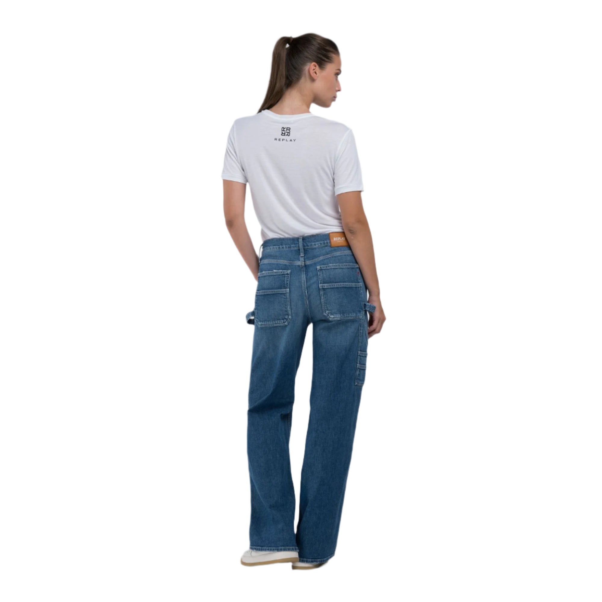 Replay Women's HALLIE Dark Blue Jeans | Clothing | Denim | GCC | Women | Women All Clothing | Women All Clothing Denim | Womens | Womens Fashion Replay Women's HALLIE Dark Blue Jeans | Clothing | Denim | GCC | Women | Women All Clothing | Women All Clothing Denim | Womens | Womens Fashion
