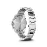 Victorinox FieldForce Classic Chrono 42 Men's Blue Dial Silver Stainless Steel Bracelet Watch