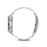 Victorinox FieldForce Classic Chrono 42 Men's Blue Dial Silver Stainless Steel Bracelet Watch