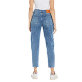 Replay Women's Black Balloon fit Keida Jeans