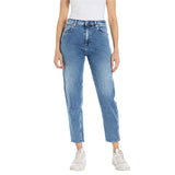 Replay Women's Black Balloon fit Keida Jeans