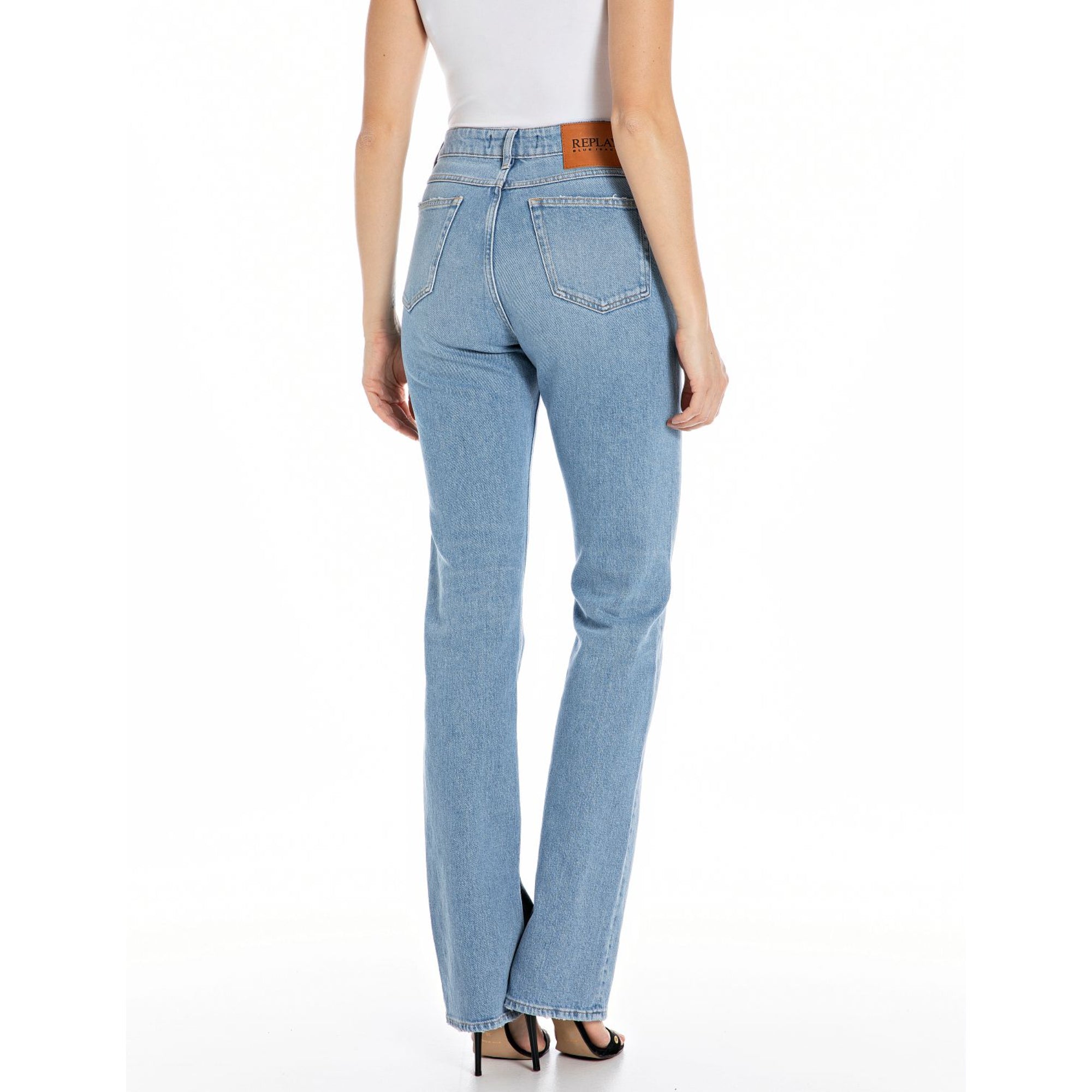 Replay Women's Hight Waist Slim Flare Medium Blue Jeans | Clothing | Denim | GCC | Jeans | Women | Women All Clothing | Women All Clothing Denim | Women Jeans | Womens | Womens Fashion Replay Women's Hight Waist Slim Flare Medium Blue Jeans | Clothing | Denim | GCC | Jeans | Women | Women All Clothing | Women All Clothing Denim | Women Jeans | Womens | Womens Fashion