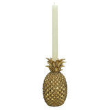 Kersten Candle Stick Polyresin Gold