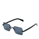 VAYO Edge Square Sunglasses – Black