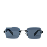 VAYO Edge Square Sunglasses – Black