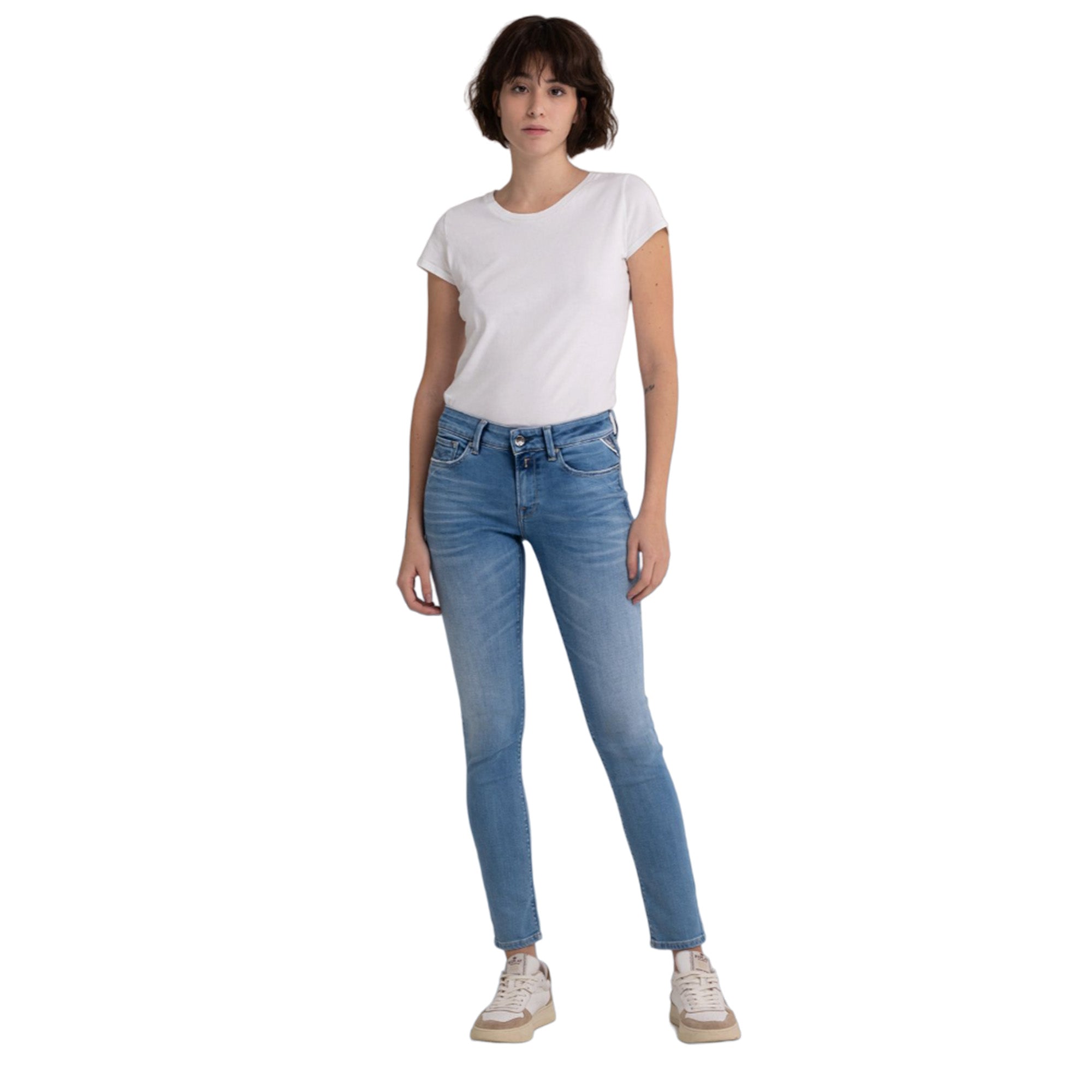Replay Women's Skinny Fit New Luz Jean | Clothing | Denim | GCC | Jeans | Women | Women All Clothing | Women All Clothing Denim | Women Jeans | Womens | Womens Fashion Replay Women's Skinny Fit New Luz Jean | Clothing | Denim | GCC | Jeans | Women | Women All Clothing | Women All Clothing Denim | Women Jeans | Womens | Womens Fashion