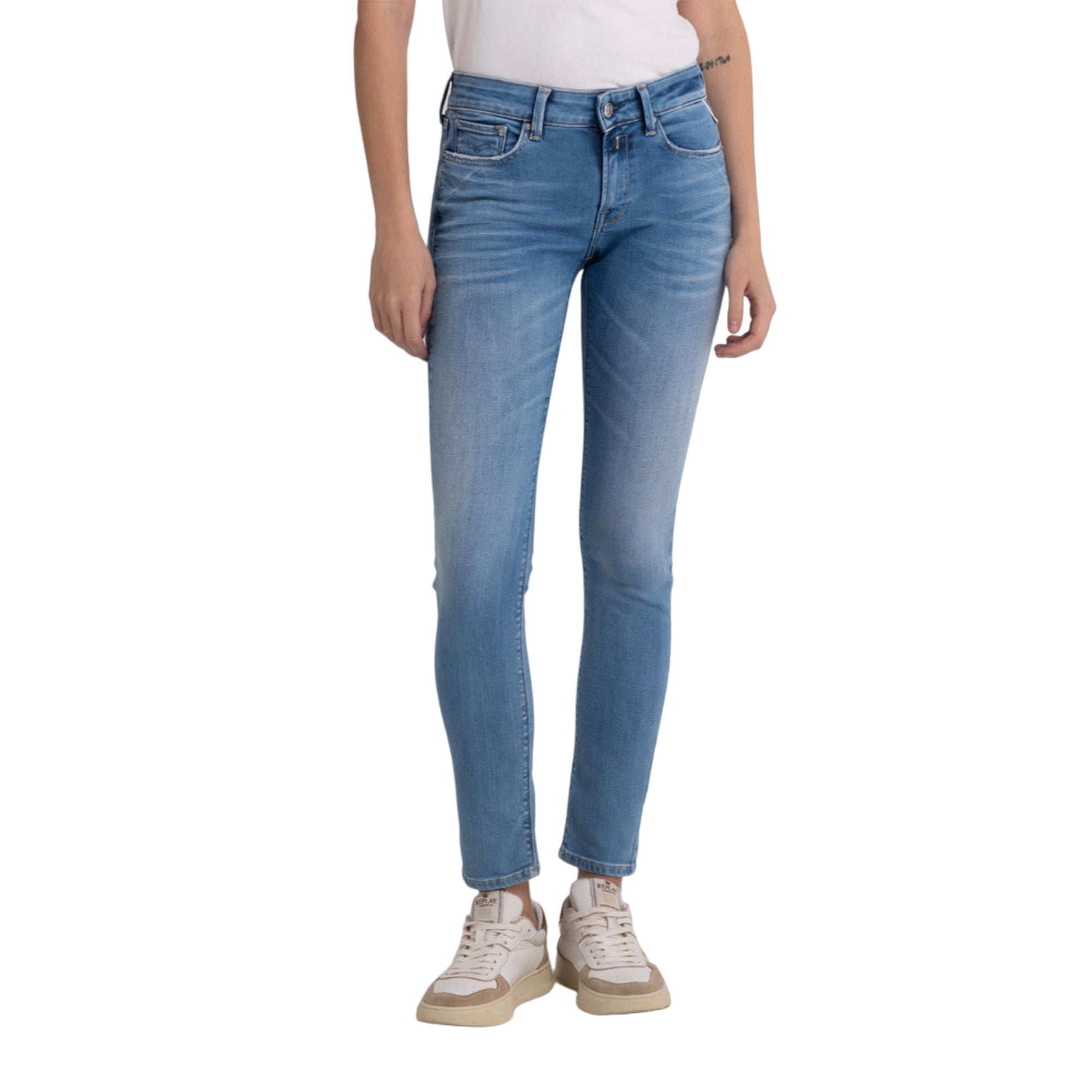 Replay Women's Skinny Fit New Luz Jean | Clothing | Denim | GCC | Jeans | Women | Women All Clothing | Women All Clothing Denim | Women Jeans | Womens | Womens Fashion Replay Women's Skinny Fit New Luz Jean | Clothing | Denim | GCC | Jeans | Women | Women All Clothing | Women All Clothing Denim | Women Jeans | Womens | Womens Fashion