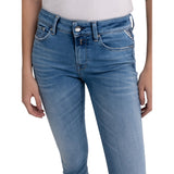 Replay Women's Skinny Fit New Luz Jean