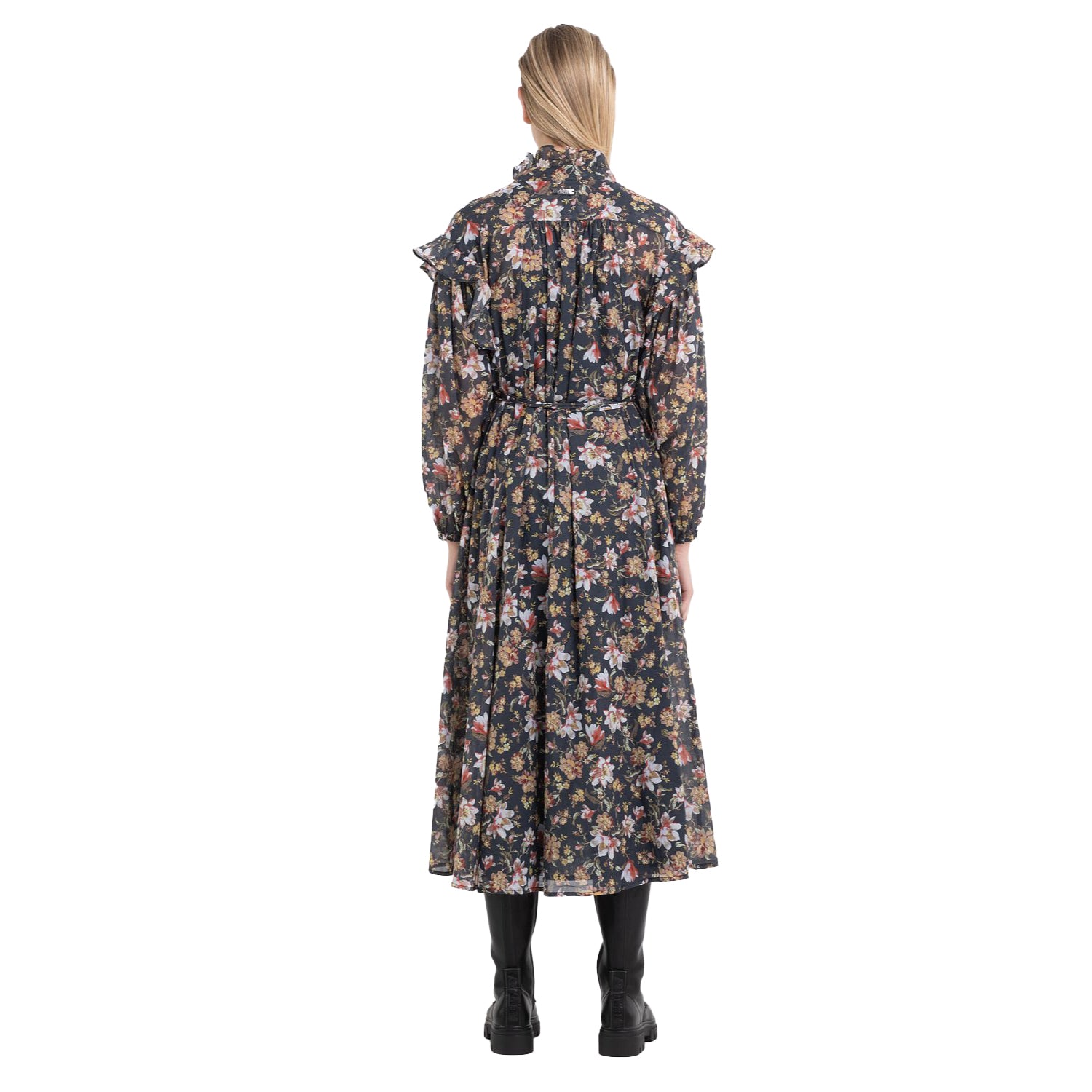 Replay Women's Atelier Floral Dress with Ruffles | Clothing | Dress | Dresses | GCC | Women | Women All Clothing | Women All Clothing Dresses | Women Dresses | Womens | Womens Fashion Replay Women's Atelier Floral Dress with Ruffles | Clothing | Dress | Dresses | GCC | Women | Women All Clothing | Women All Clothing Dresses | Women Dresses | Womens | Womens Fashion